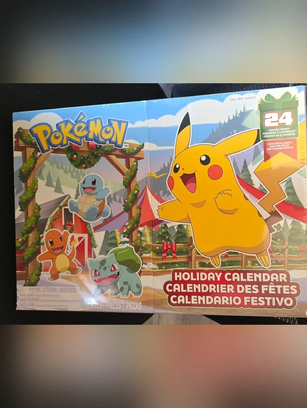 Jazwares Pokémon Holiday Advent Calendar